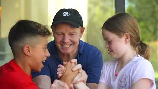 BOY vs GIRL Gymnastics & Strength Challenge ft/ Royalty Family