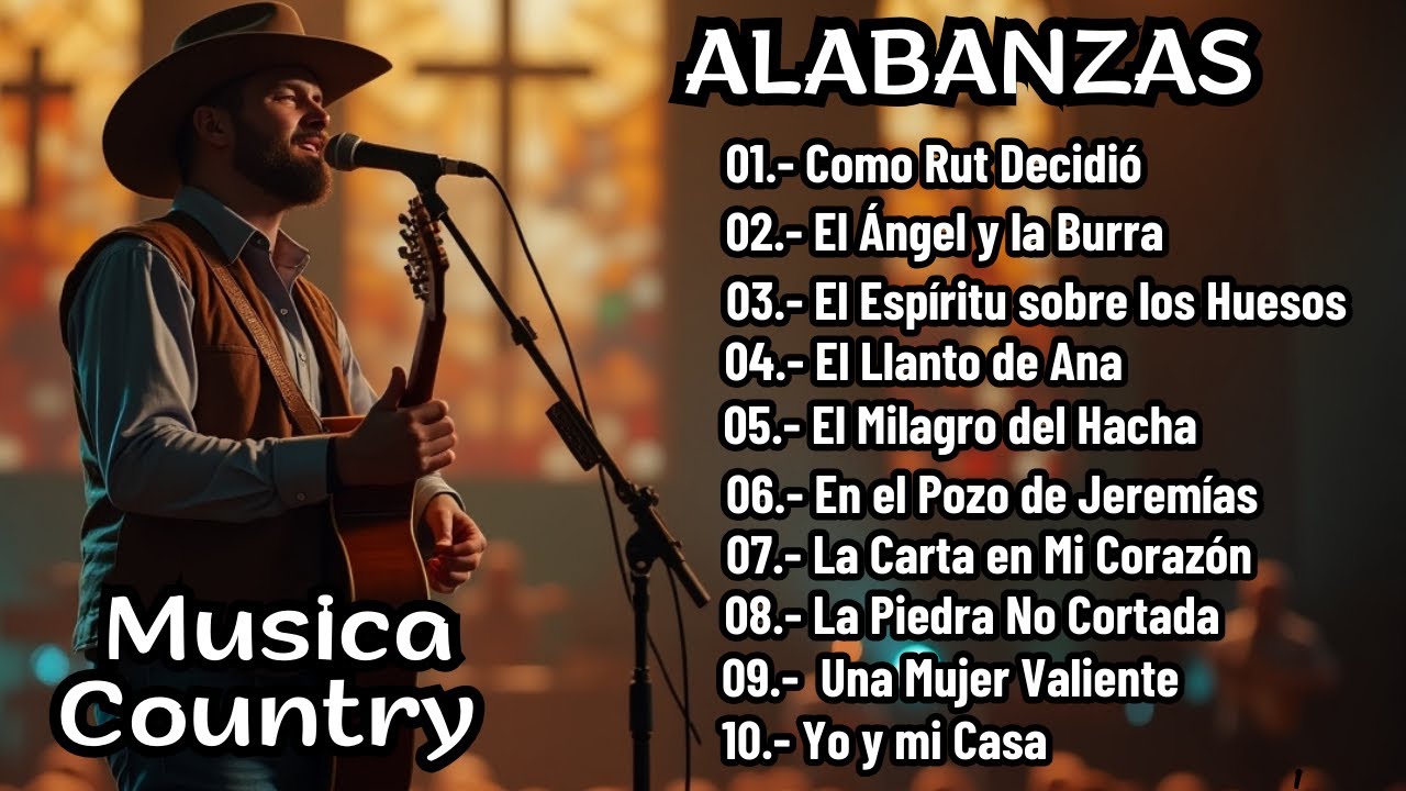 Caminos de Fe: 10 Nuevas Canciones  de Country Cristiano