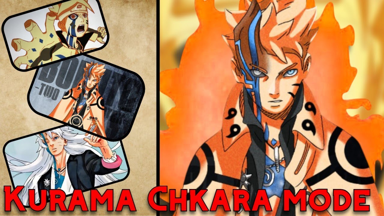 Kurama s-a reincarnat si in Boruto!?