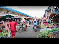 Cambodia || Stung Treng Market