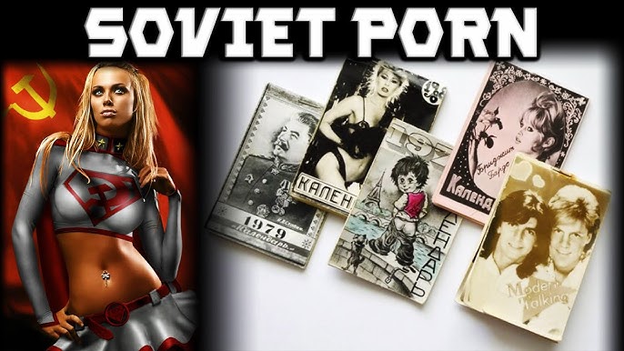 SSSR porno xaritalar