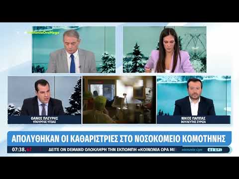 Θ. Πλεύρης για