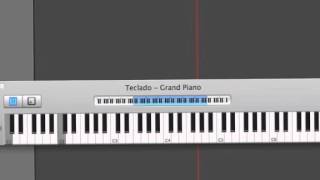 Video thumbnail of "Jesus Adrian Romero -  Mi Jesús mi amado -  Piano Demonstration"
