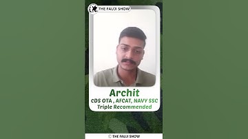 CDS AIR-2 Explains How to write PPDT/TAT Stories !! ft Thrice Recommended Candidate Archit