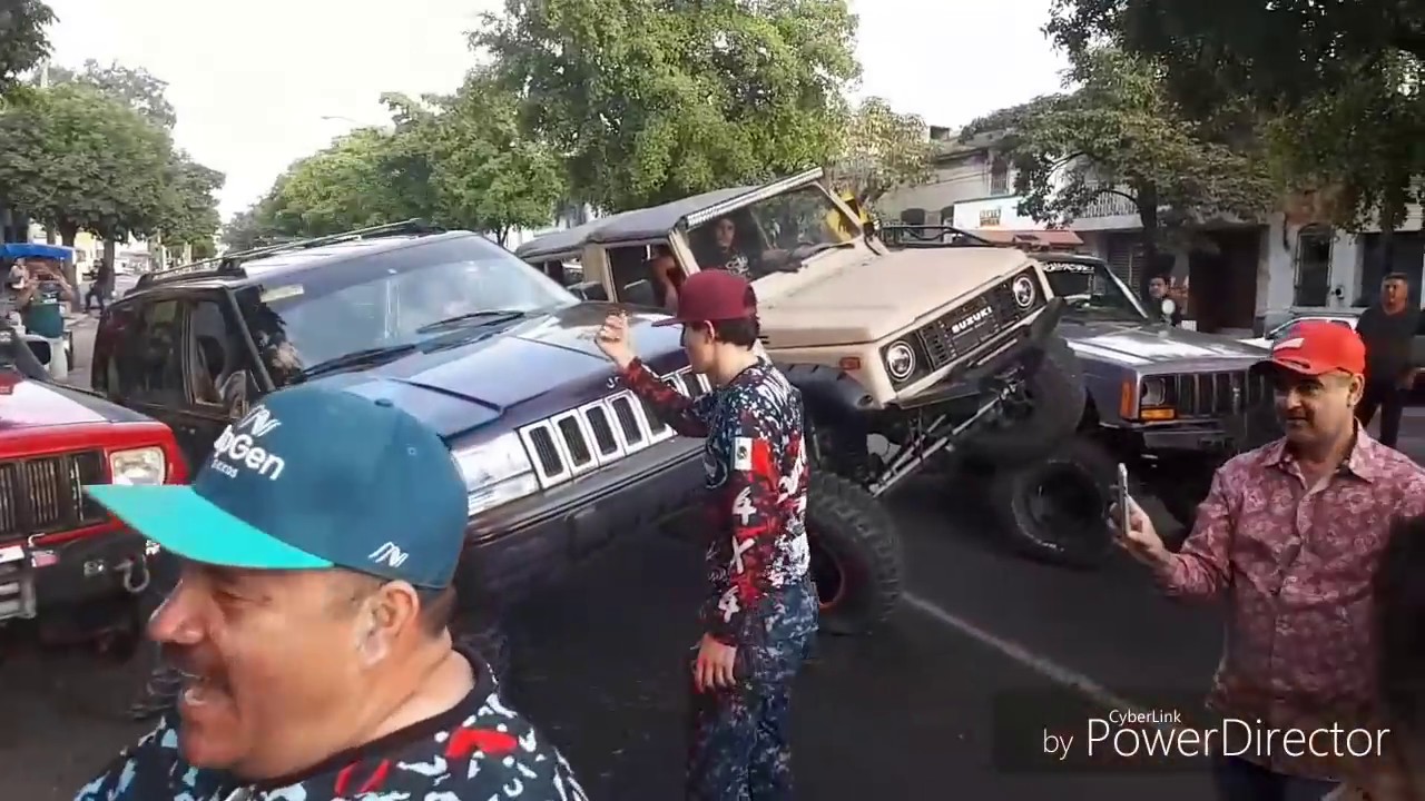 jeepeando en carnaval del debate 2019