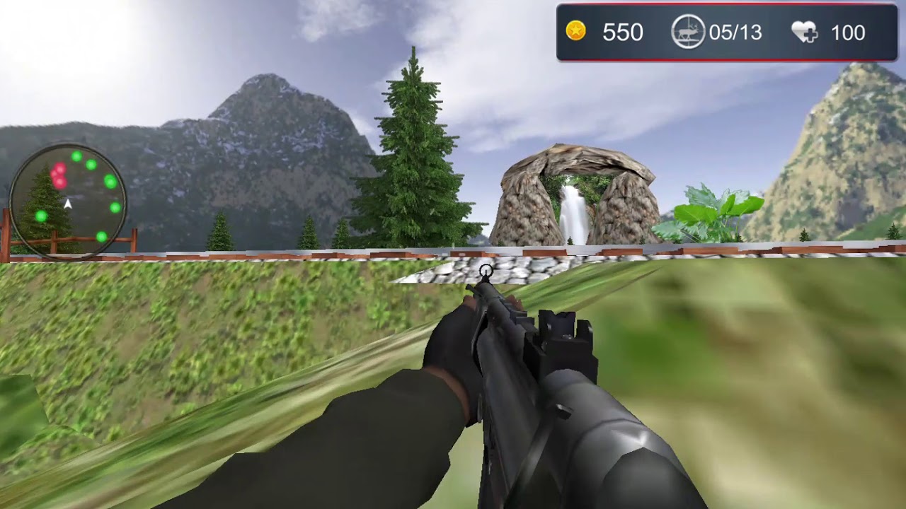 Wild Jungle Animal Hunting Sniper Shooting 3D 2020