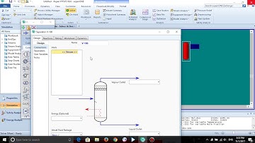 Aspen Hysys  Ammonia Production from Nitrogen and Oxygen
