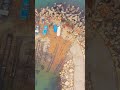 Foggy Fishermen Pier 🌫️ Boats by the Sea 🌊 Aerial View