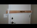 Shed Door Security Alarm