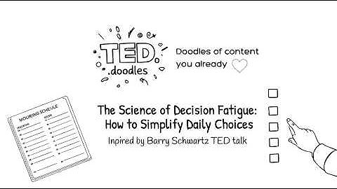 The Science of Decision Fatigue: How to Simplify Daily Choices | Inspired by Barry Schwartz TED talk