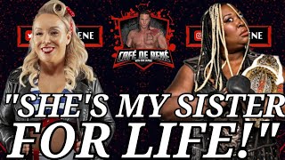 Taylor wilde on her feud with Awesome Kong