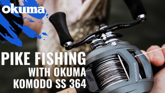 Okuma Komodo 463 left hand