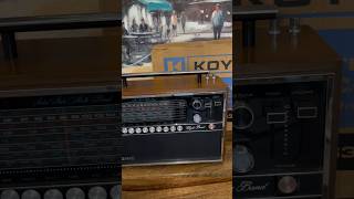 KOYO SOLID STATE8 BAND RADIO AC/DCPSB-AIR-FM-LW-AM-MB-SW1-SW2MODEL KTR-1663WA