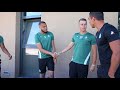 La reprise des Verts
