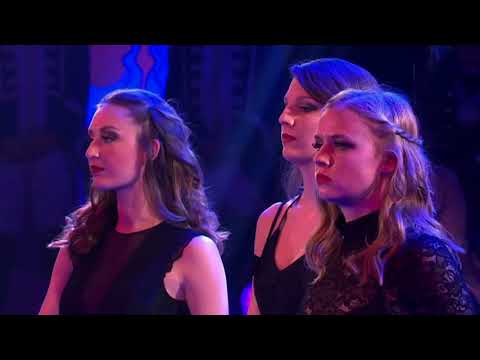 Showballett KC Werder - Showtanz bei Heut steppt der Adler aus Cottbus 2018