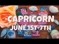 CAPRICORN "YOU'LL BE SURPRISED!" JUNE 1ST-7TH LOVE TAROT/YOU VS THEM