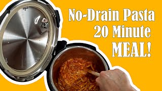 Need Dinner Fast? Make This Insanely Delicious One-Pot Pasta in an Instant Pot! by Just Cook Something 176 views 1 year ago 10 minutes, 52 seconds