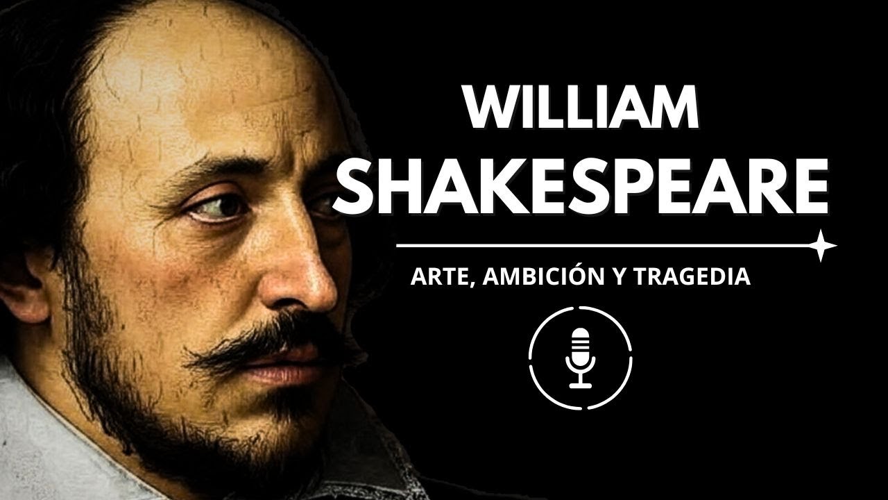 🎭 William SHAKESPEARE: El Genio que Escribió el Alma Humana ✍️ | Una Vida Extraordinaria