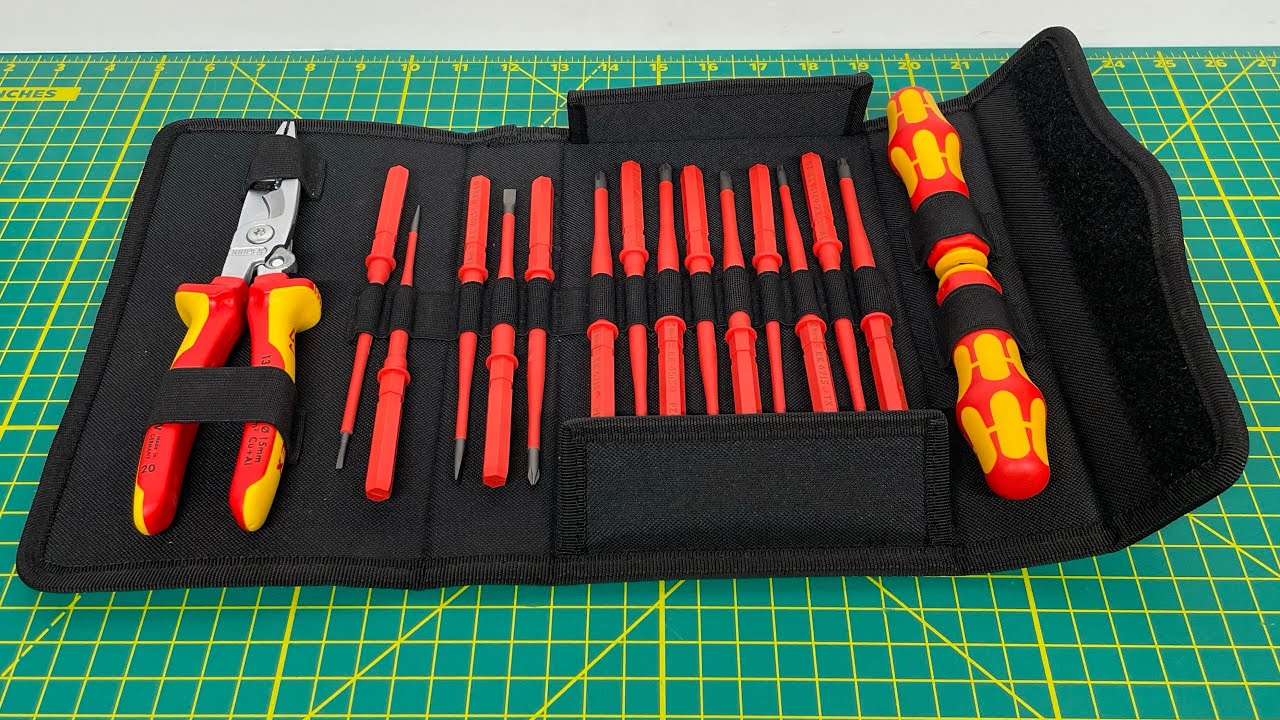 Kraftform Kompakt VDE 7 extra slim 1, 7 pieces - Wera Product finder