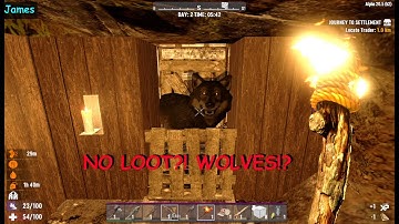 7 Days  to Die  : NO LOOT : Days 1-3