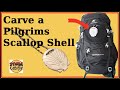 Carve a Pilgrimage Scallop Shell for the Camino de Santiago