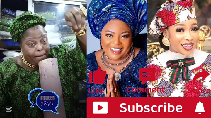 Mama Obanla Elizabeth ni otito ni pe Alhaja Lizzy Anjorin ji gold... 