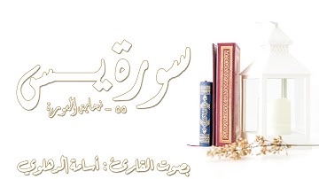 سورة يس (55-نهاية السورة) بصوت الشيخ أسامة الدهلوي