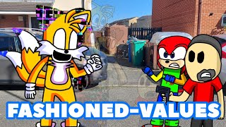 Fnf X Pibby Fashioned-Values Cover