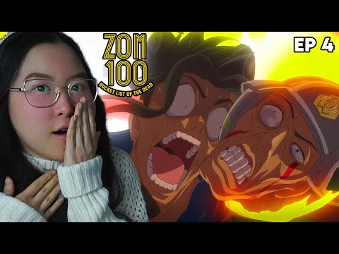 SHORT-LIVED LOVE...💔 ZOM 100: Bucket List of the Dead Episode 4 REACTION + REVIEW | New Anime Fan!
