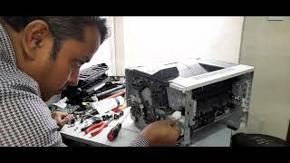 How To Assembly/Disassembly  Canon Image Class 6680x Printer Fuser / Maintenance kit