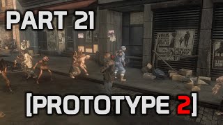 Prototype 2 — Main Missions 23 & 24 – The Descent & Predator And Prey (PS4)