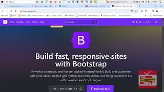 Introduction To Bootstrap 5 Css, Html