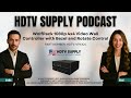 WolfPack 1080p 4x4 Video Wall Controller w/Bezel and Rotate Control
