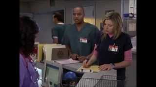 Scrubs - Elliot gets spanked a lot