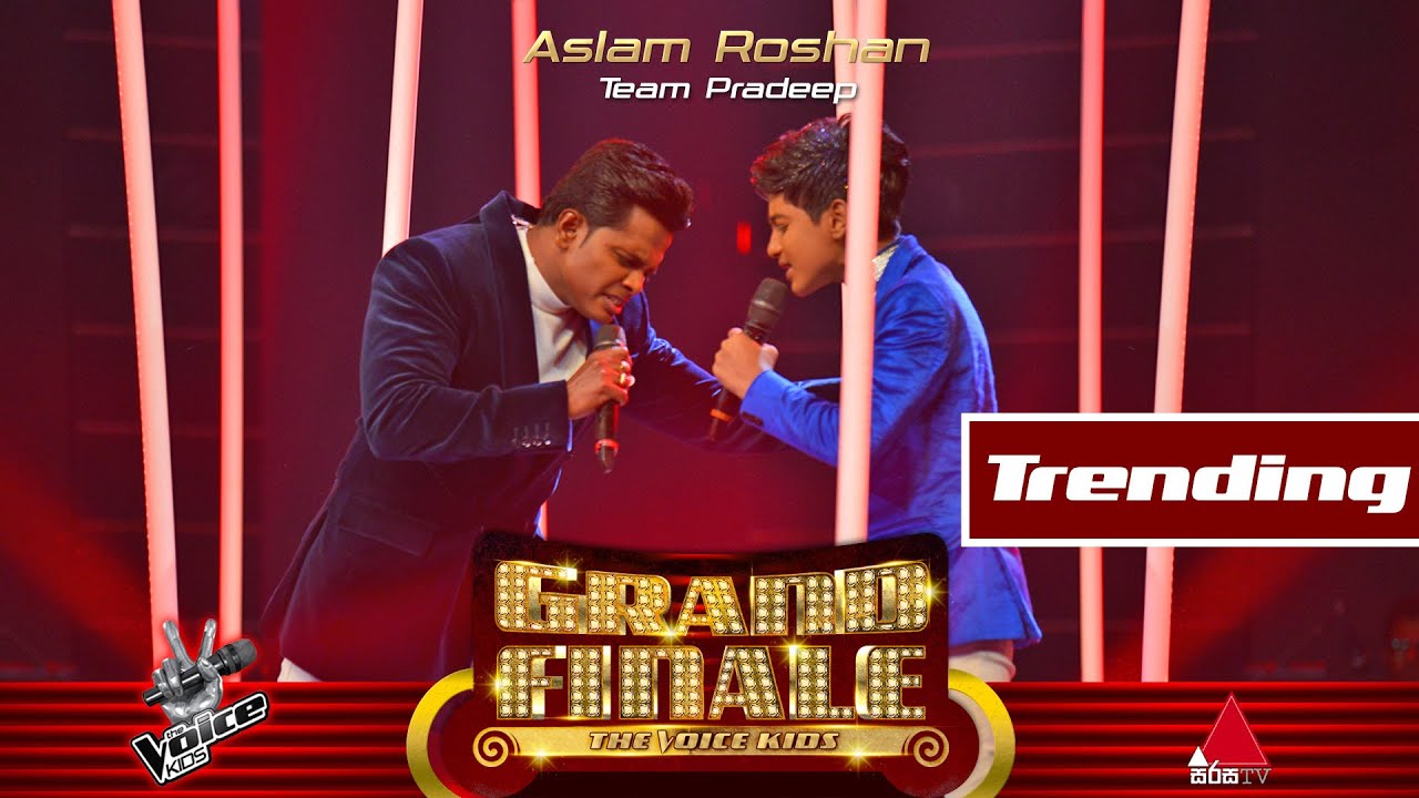 Coach Pradeep  Aslam Roshan  Pem Sihine    Grand Finale