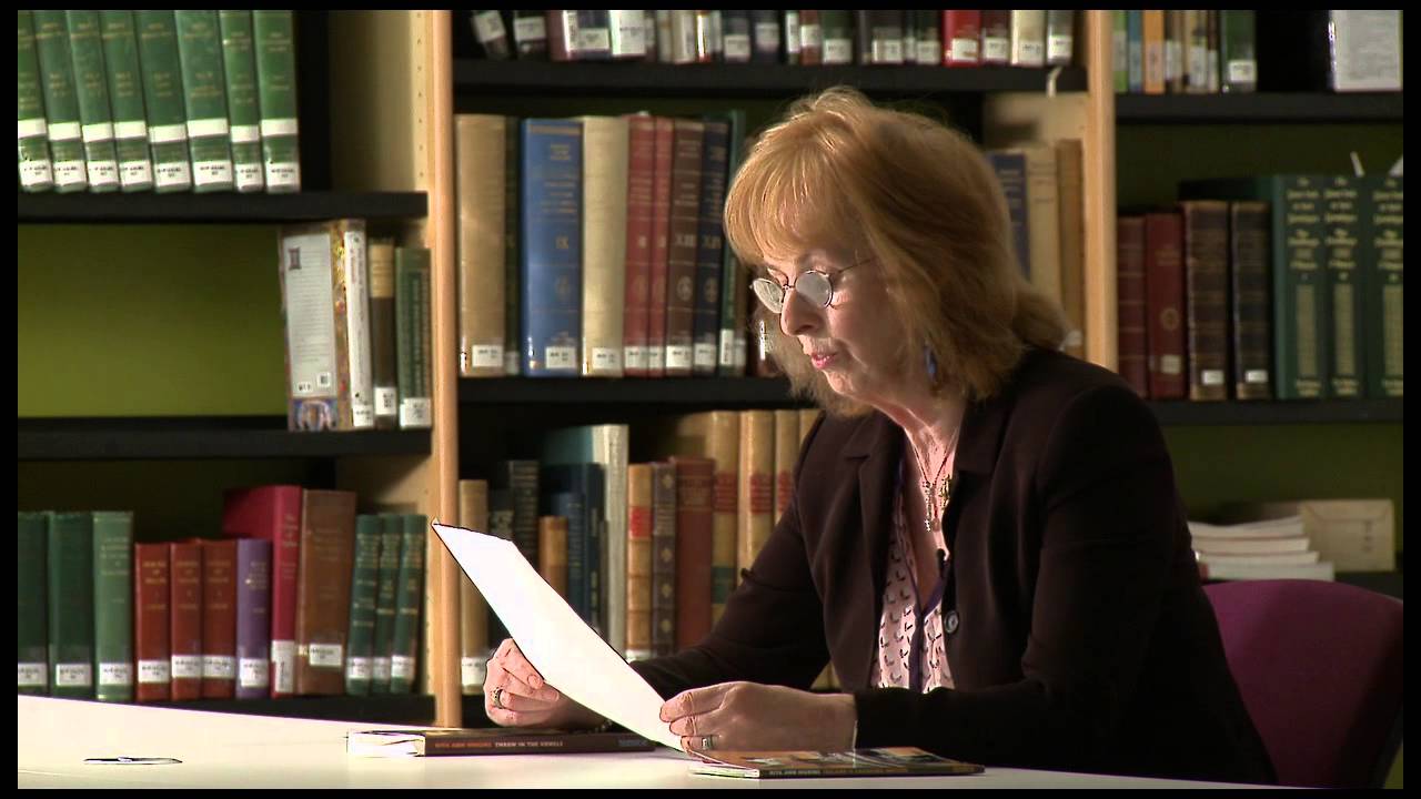 Rita Ann Higgins reads her poem "She's Easy"