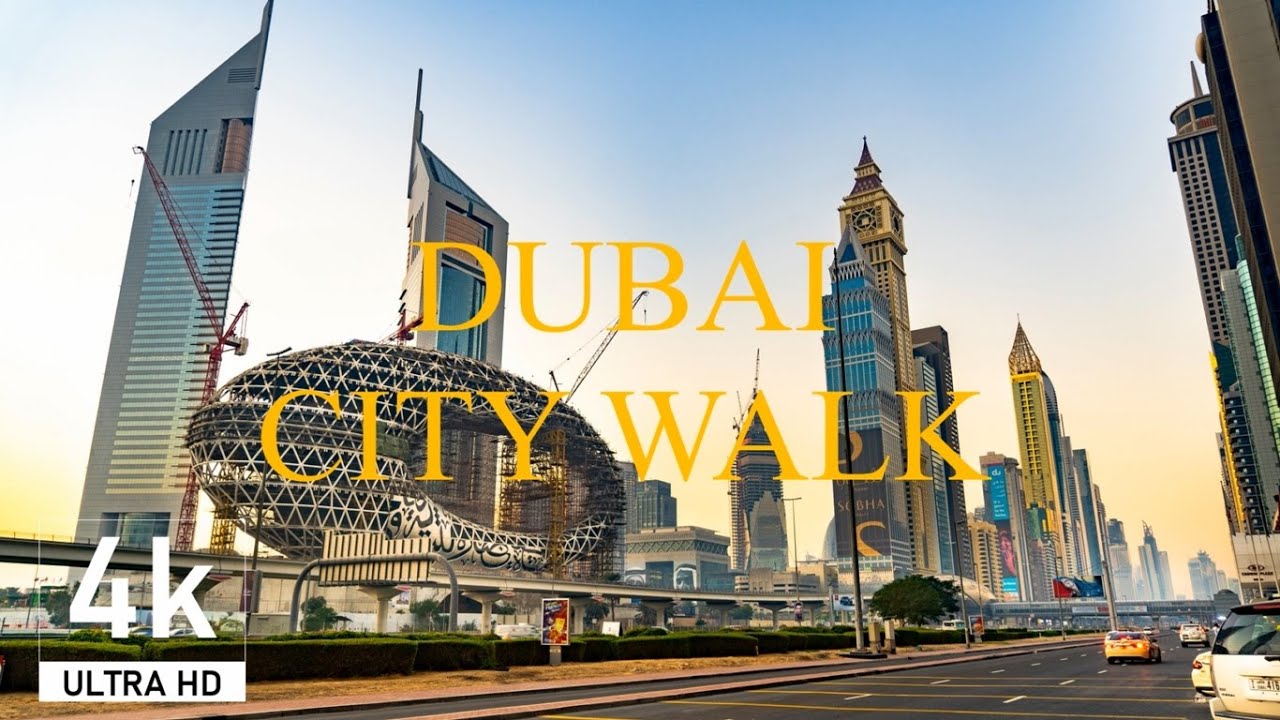 walking tour of dubai