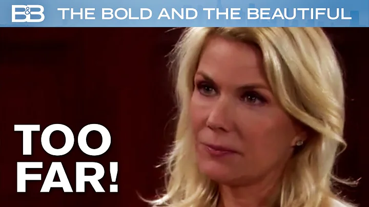 The Bold and the Beautiful / Brooke and Rick Talk!