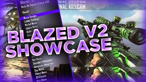 [BO2/1.19] BlazeD V2 GSC Mod Menu +DOWNLOAD