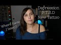 My Mental Health Journey and My New Tattoo!