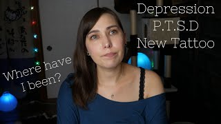 My Mental Health Journey and My New Tattoo!