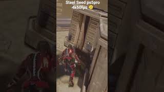 #steelseed #steelseedps5pro #ps5 #gaming #playstation5 #games #ps5pro #actionadventuregame #ps5games