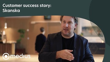 Customer Interview Skanska MediusGo - English