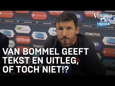 Van Bommel over Lozano: 'Als ik bij iedere speler uitleg moet geven..' | VERONICA INSIDE