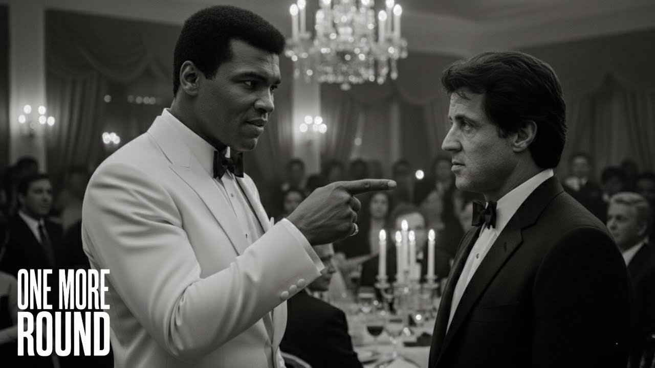 Muhammad Ali Asked Rocky ONE Question at a Charity Dinner —His Answer Left Ali Silent for 12 Minutes