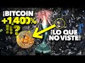 ¡BITCOIN +1400%!!? ¡VEMOS A BITCOIN HASTA EN EL ÚLTIMO VIDEO DE SHAKIRA!! 😅