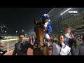 LORD NORTH completes a Dubai Turf hat-trick under Frankie Dettori! - Racing TV