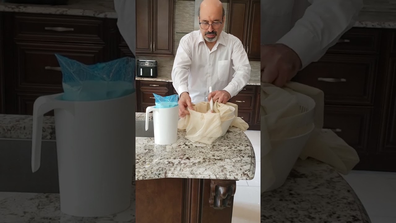 کفیر را چطور درست کنیم؟