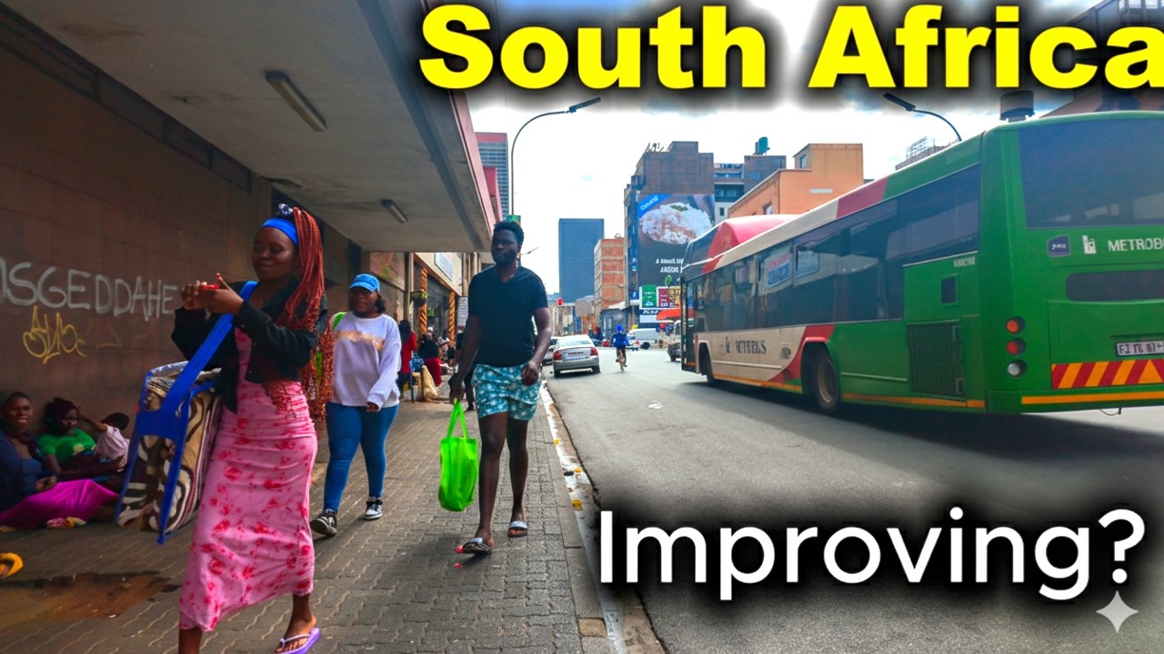 Is Johannesburg CBD improving? South Africa