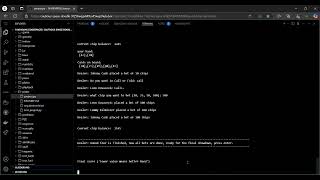 Python Poker